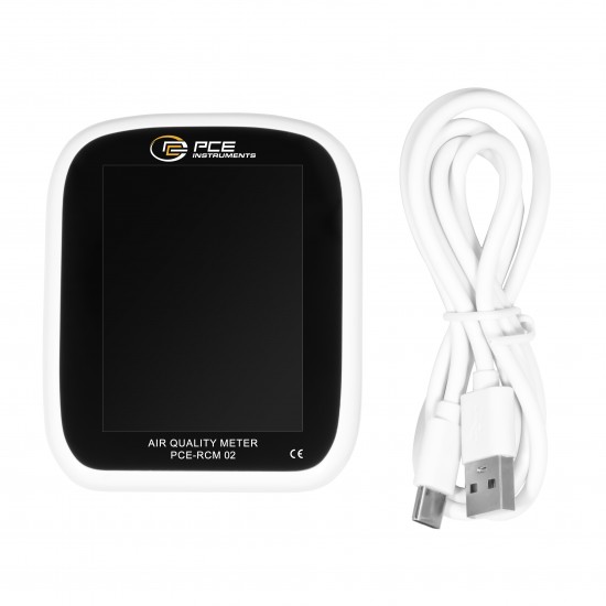 PCE-RCM 02 Levegőminőség érzékelő