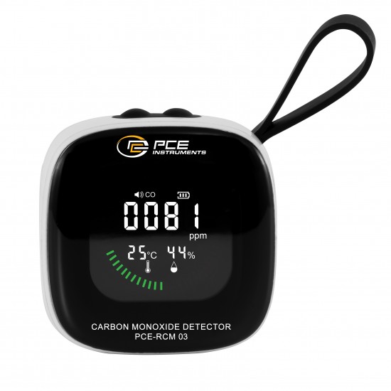 PCE-RCM 03 Szén-monoxid érzékelő