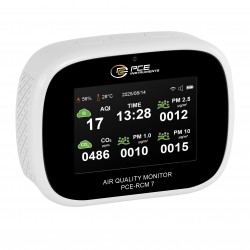 PCE-RCM 7 Levegőminőség érzékelő