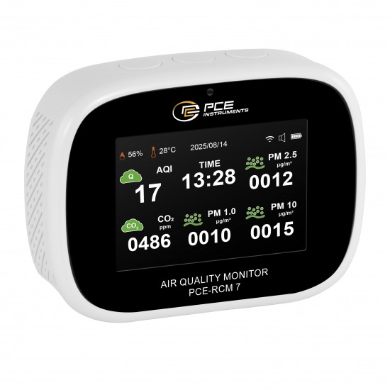 PCE-RCM 7 Levegőminőség érzékelő