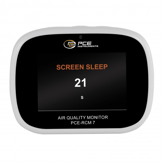 PCE-RCM 7 Levegőminőség érzékelő