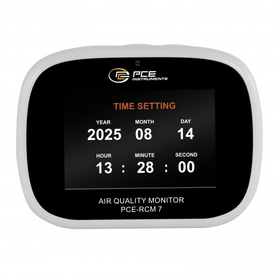 PCE-RCM 7 Levegőminőség érzékelő