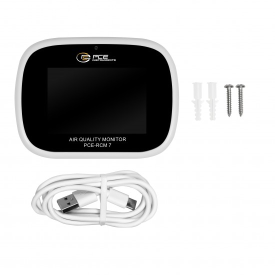 PCE-RCM 7 Levegőminőség érzékelő