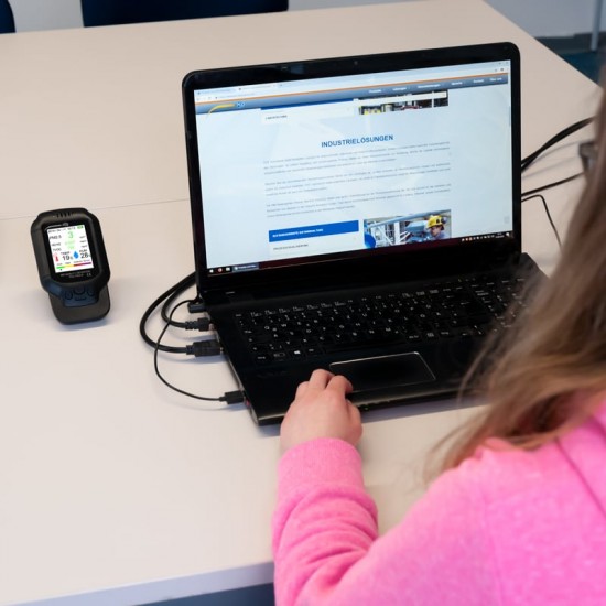 PCE-RCM 8 levegominoség-érzékelo