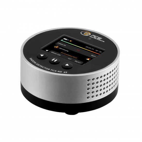 PCE-RD 65 Abm-rd 65 radonmérő