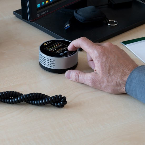 PCE-RD 65 Abm-rd 65 radonmérő