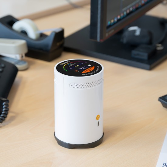 PCE-RD 75 Abm-rd 75 radonmérő