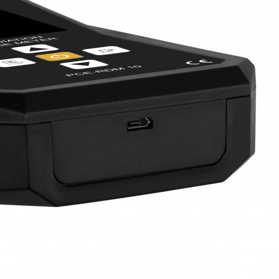 PCE-RDM 10 Sugárzásdózisméro