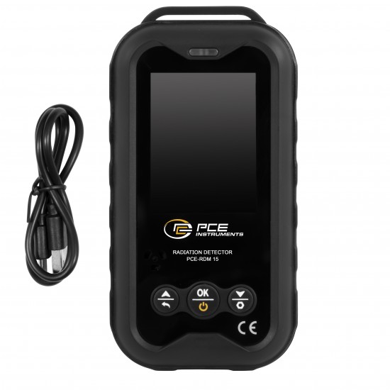 PCE-RDM 15 Sugárzásmérő készülék