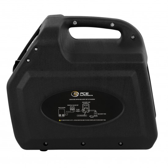 PCE-RRM 250 Hűtőközeg-lenyerő berendezés