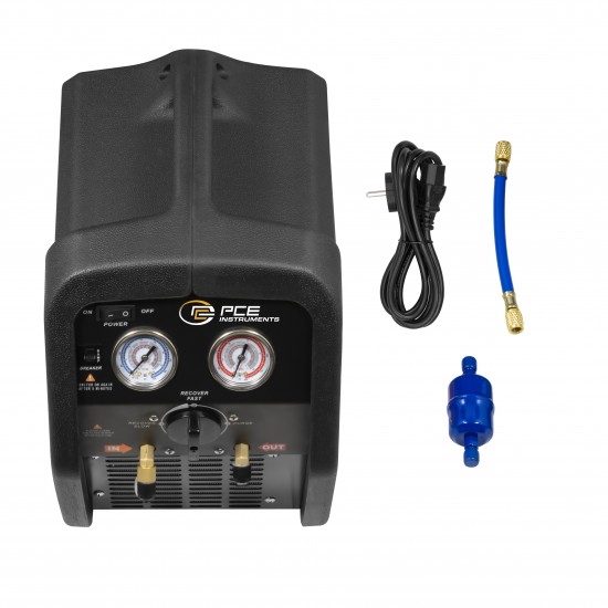 PCE-RRM 250 Hűtőközeg-lenyerő berendezés