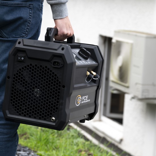 PCE-RRU 10 Digitális elosztóméro hutoközeg-lenyero berendezés hvac-hoz