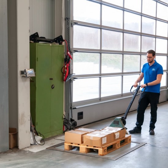 PCE-RS 2000 Padlómérleg