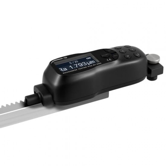 PCE-RT 1200BT-ICA Felületi érdességmérő készülék bluetooth funkcióval kalibrálva