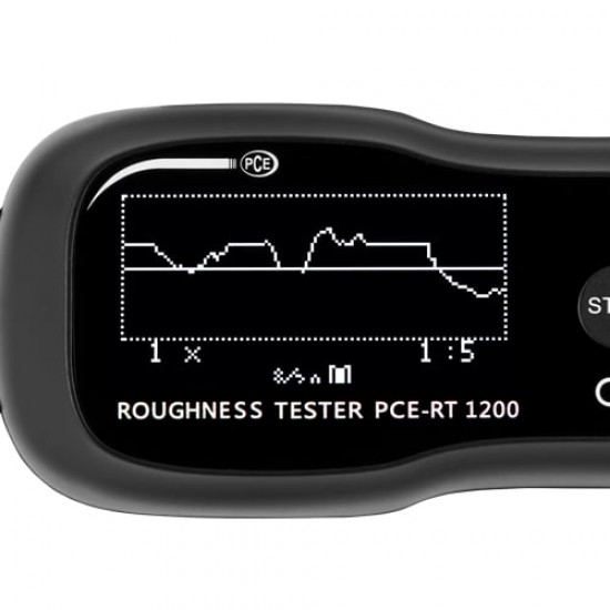 PCE-RT 1200BT Érdesség mérő Bluetooth funkcióval