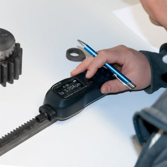PCE-RT 1200BT Érdesség mérő Bluetooth funkcióval