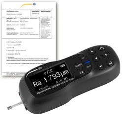 PCE-RT 2000BT-ICA Felületi érdességmérő készülék bluetooth funkcióval kalibrálva