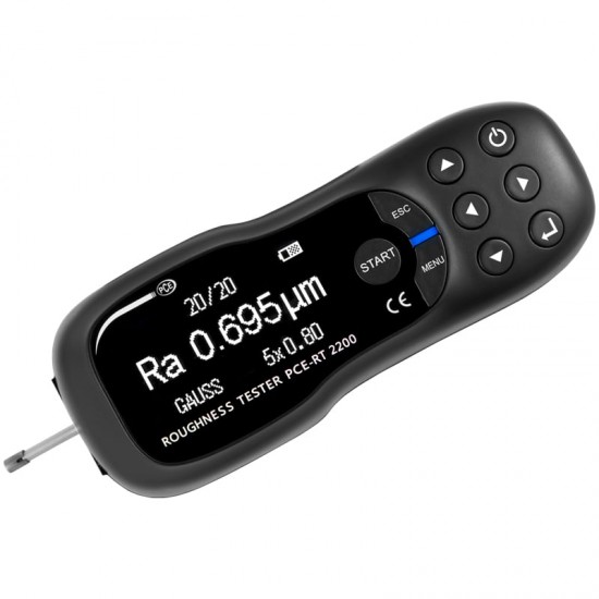 PCE-RT 2200 Érdesség mérő
