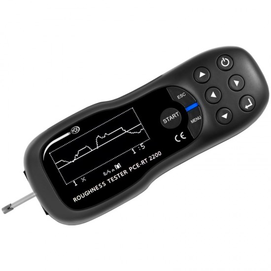 PCE-RT 2200 Érdesség mérő