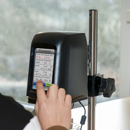 PCE-RVI 10 Viszkozitás mérő érintő képernyővel