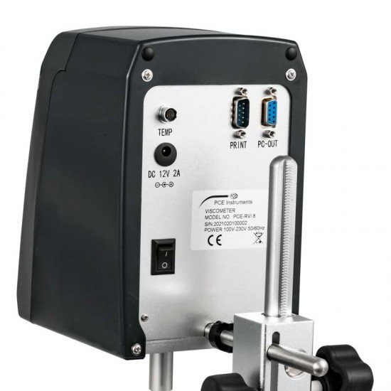 PCE-RVI 8 Viszkozitásmérő