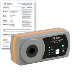 PCE-SC 43-ICA Ii. osztályú akusztikus hangkalibrátor kalibrálva