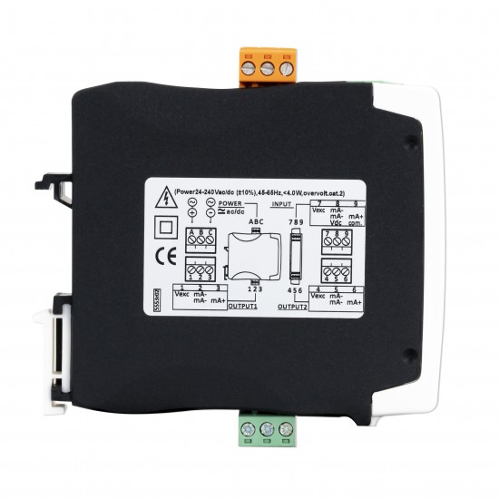 PCE-SCI-D DIN sínes átalakító