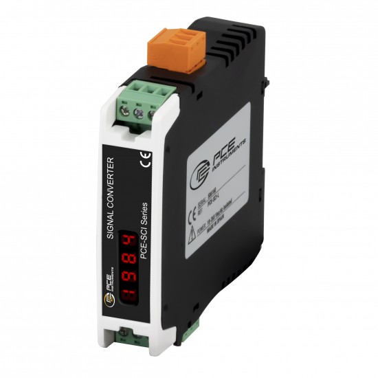 PCE-SCI-L Átalakító terhelésmérő cellákhoz