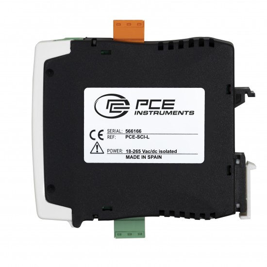PCE-SCI-L Átalakító terhelésmérő cellákhoz
