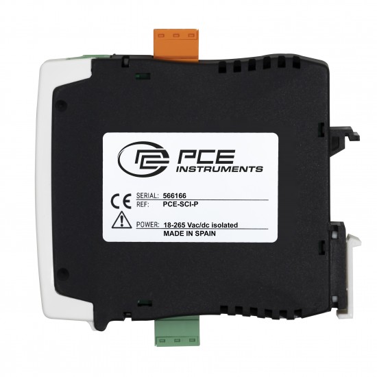 PCE-SCI-P Konfigurálható DIN-sínes átalakító