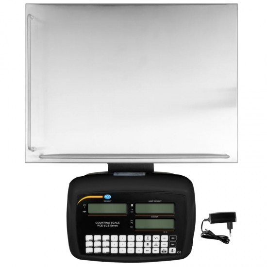 PCE-SCS 60-ICA Platformmérleg kalibrálva