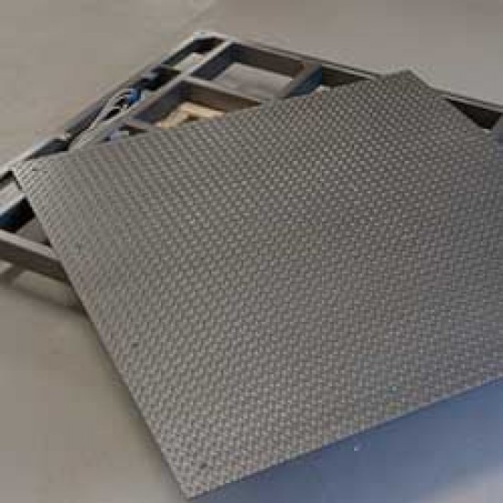 PCE-SD 1500F Beépítheto padlómérleg 1500 kg-ig