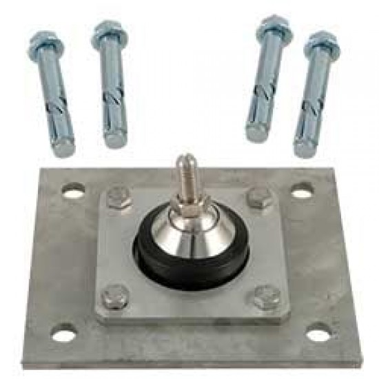 PCE-SD 6000F SST Rozsdamentes acélból készült beépített padlómérleg