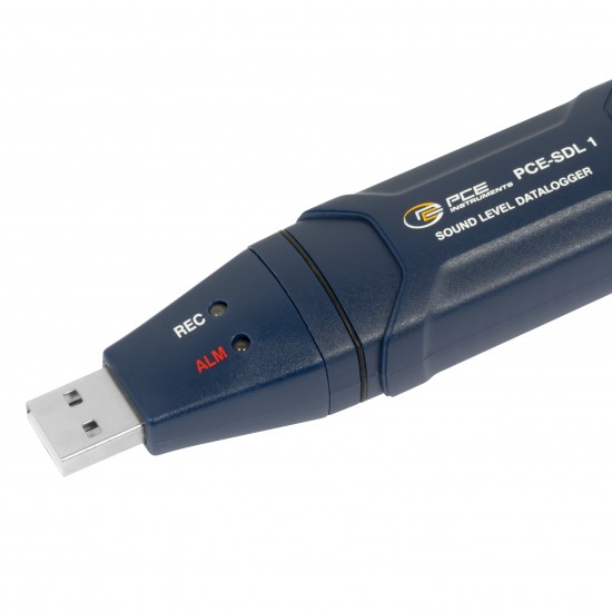 PCE-SDL 1 Mini adat gyűjtő