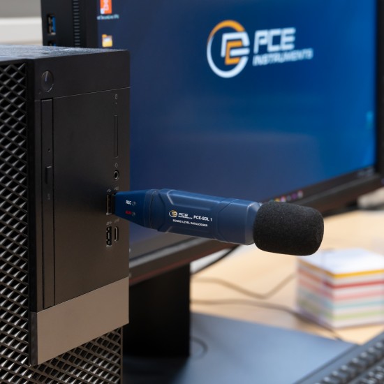 PCE-SDL 1 Mini adat gyűjtő