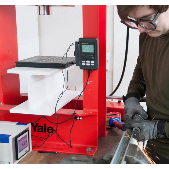 PCE-SLD 10 hangerosség méro