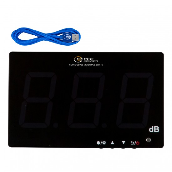 PCE-SLM 10 Zajszint méro