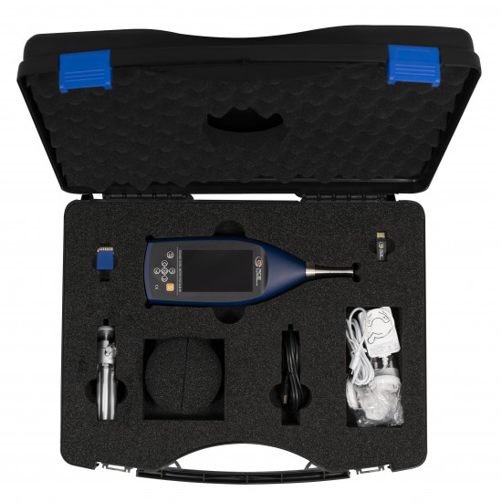 PCE-SLM 50-ICA Abm-slm 50-ica zajszintmérő kalibrálva