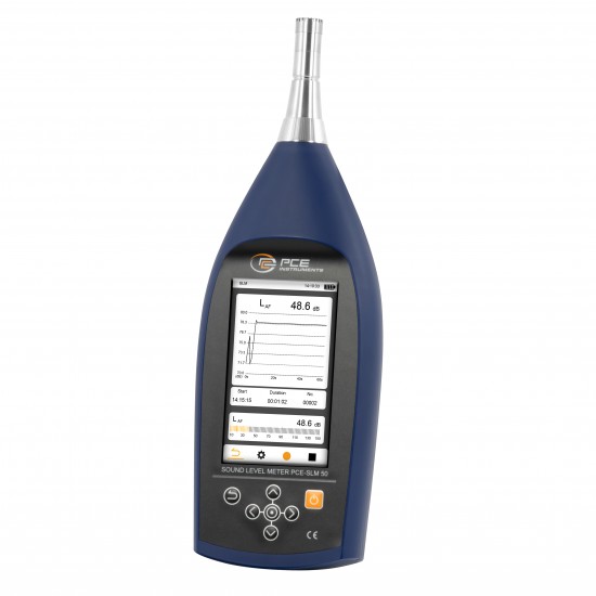 PCE-SLM 50 Abm-slm 50 zajszintmérő