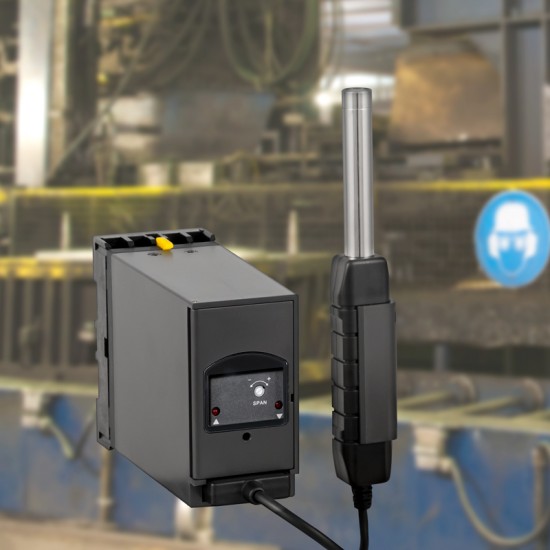 PCE-SLT-ICA Zajmérő / hangmérő kalibrálva