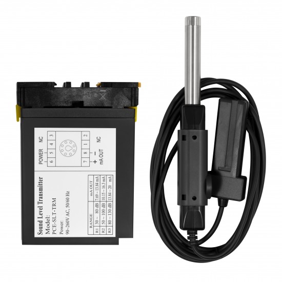 PCE-SLT-TRM Hangadó, beleértve a mikrofont slt-trm tápellátás: 90 ... 260 v ac