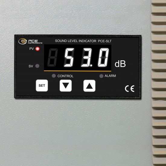 PCE-SLT SLT hangjelzo rendszer