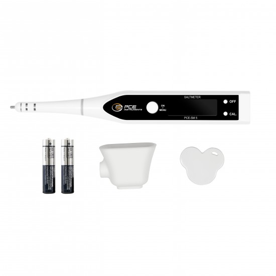 PCE-SM 5 Abm-sm 5 sótartalom mérő