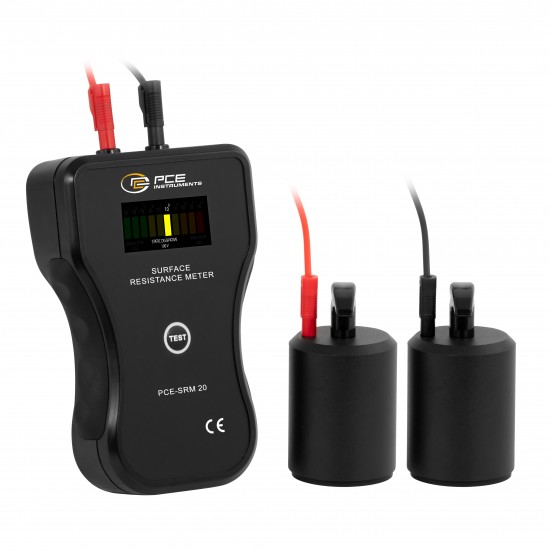 PCE-SRM 20 Felületvizsgálat - ellenállásmérő