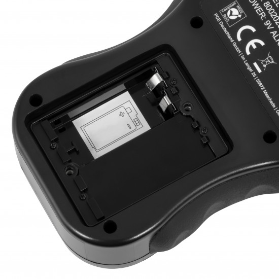 PCE-SRM 20 Felületvizsgálat - ellenállásmérő