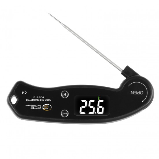 PCE-ST 2-ICA Kontakt hőmérő kalibrálva