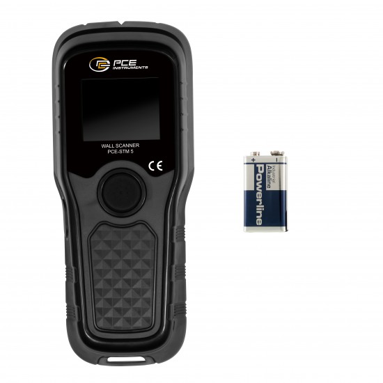 PCE-STM 5 Fali szkenner