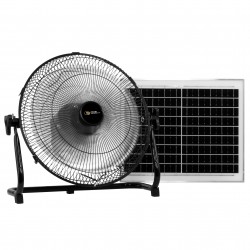 PCE-SV 10 Napelemes ventilátor