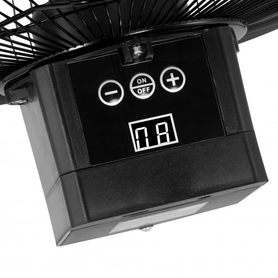 PCE-SV 10 Napelemes ventilátor