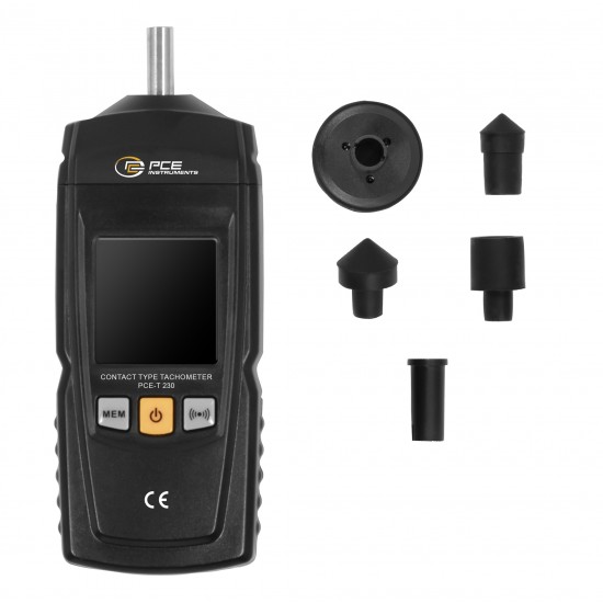 PCE-T 230 Kézi fordulatszámmérő